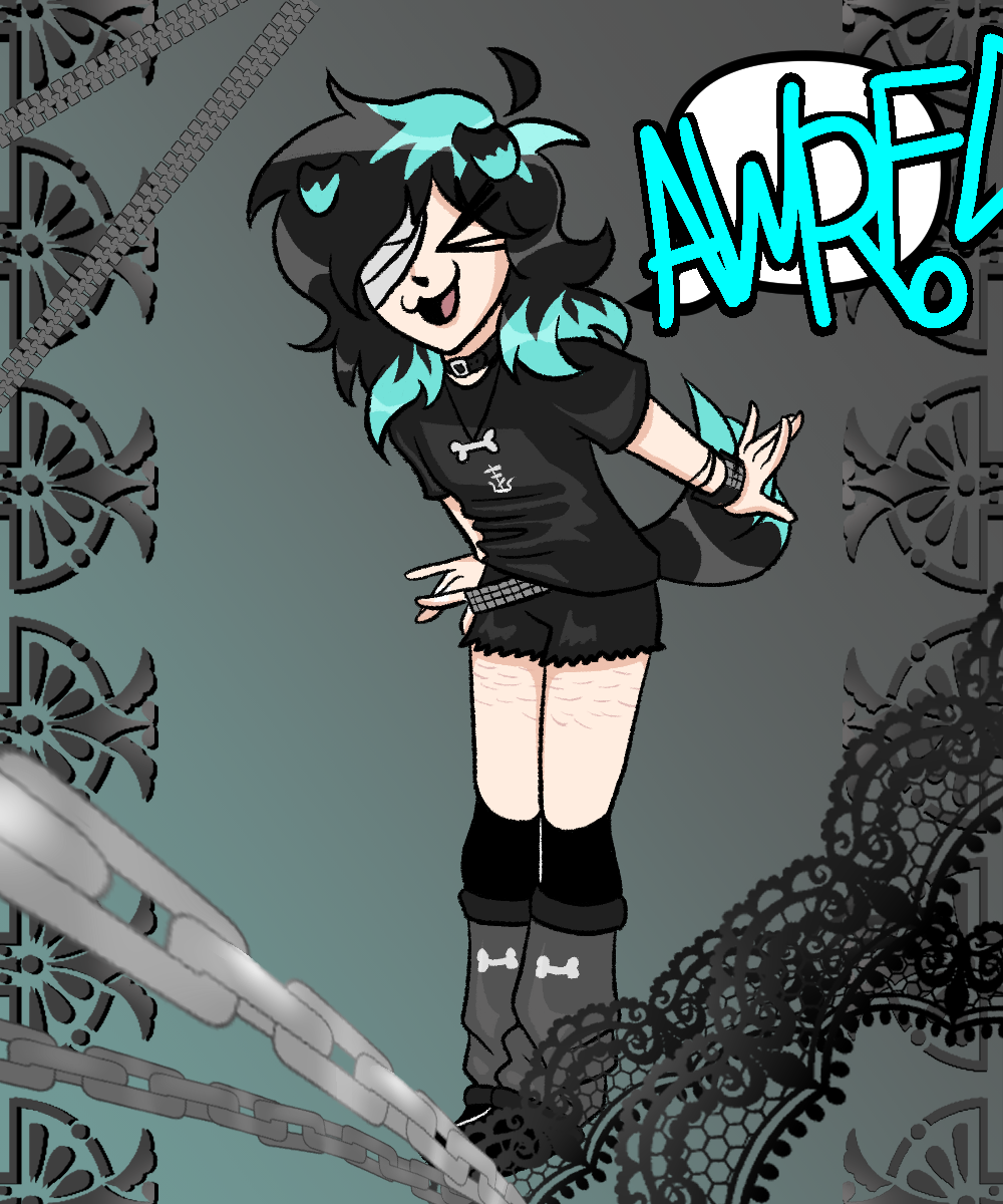 artfight attack for user guiltinterlude